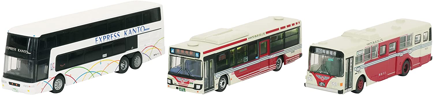 317296 The Bus Collection Kanto 90th Anniversary 3-Car Set