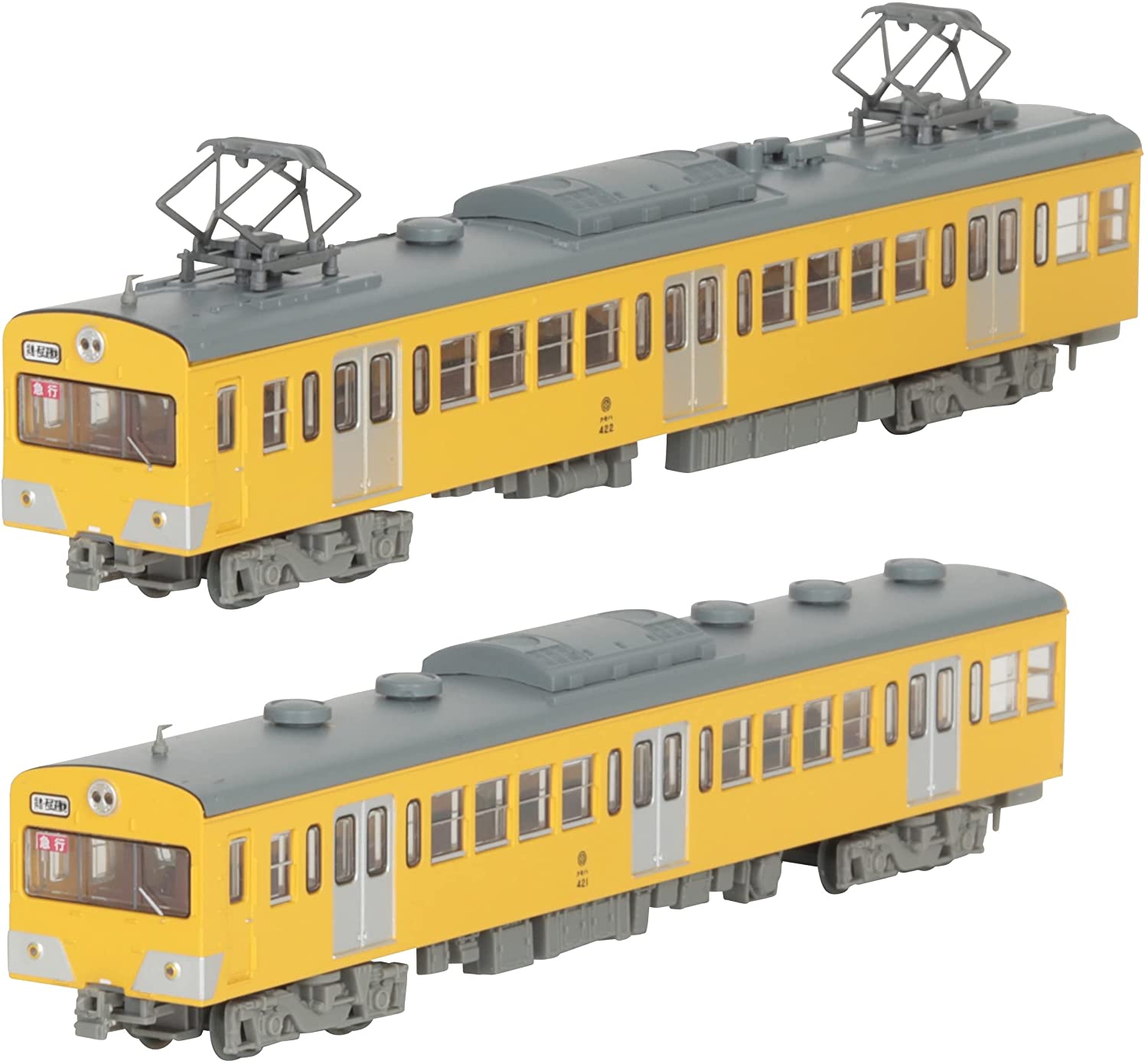 317395 The Railway Collection Seibu Railway Series 401 Formation