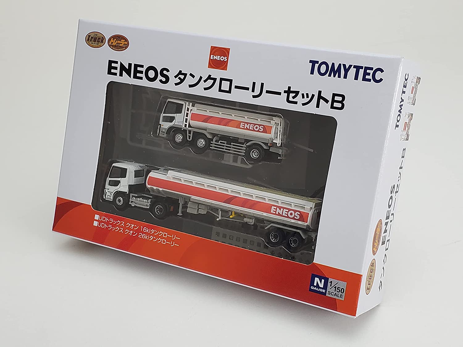 317807 The Truck/Trailer Collection Eneos Tank Truck Set B (2 Ca