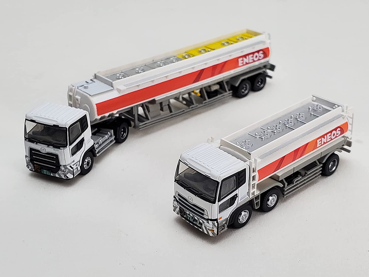 317807 The Truck/Trailer Collection Eneos Tank Truck Set B (2 Ca