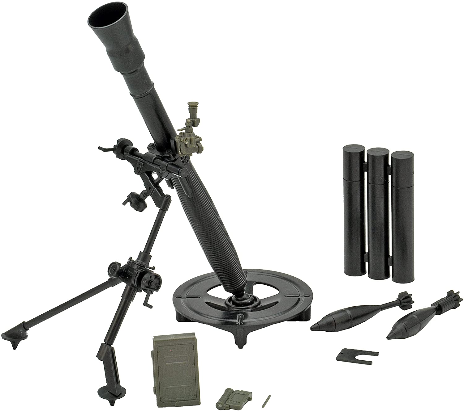 318767 1/12 Little Armory (LD035) 81mm Mortar M252 Type