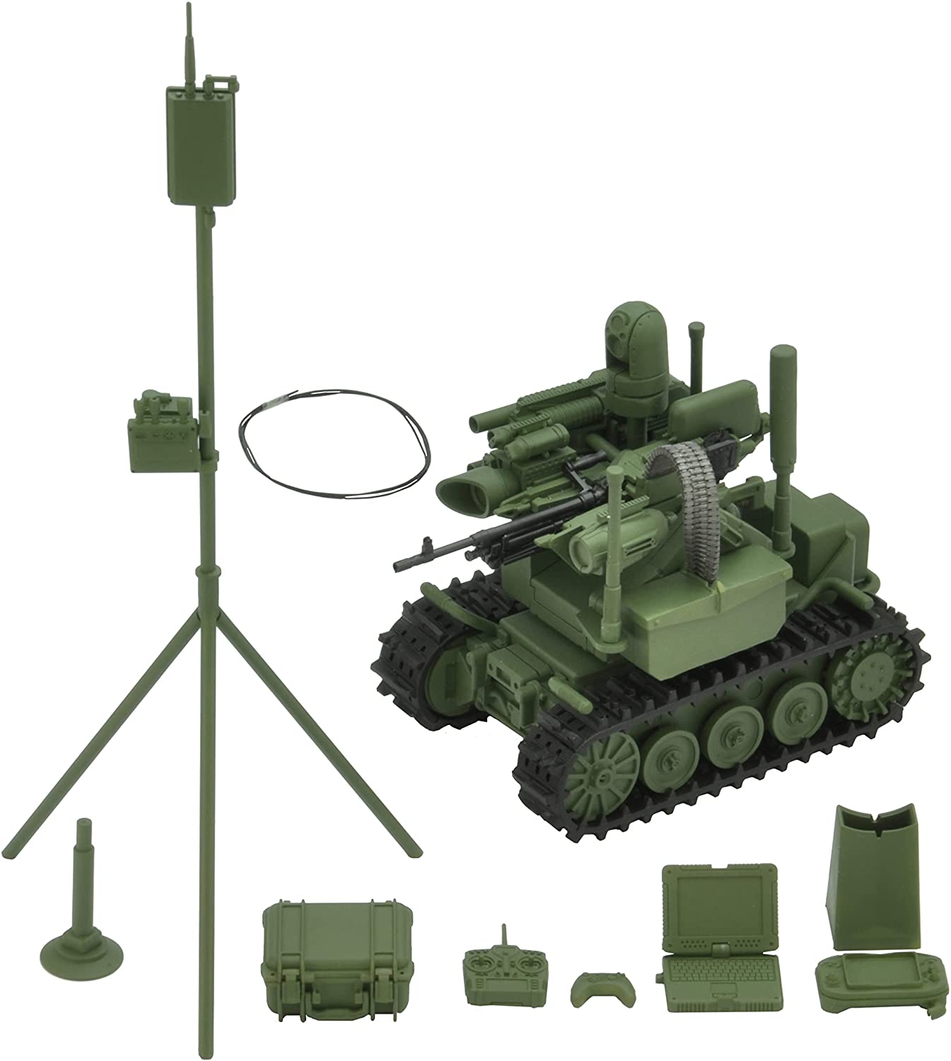 318781 1/12 Little Armory (LD037) UGV Aemed Robot System