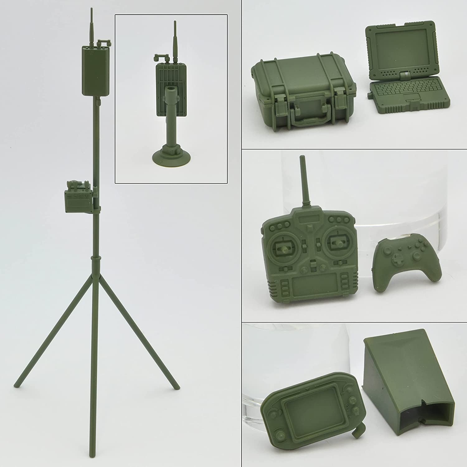 318781 1/12 Little Armory (LD037) UGV Aemed Robot System