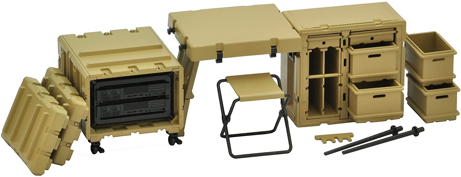 318804 1/12 Little Armory (LD039) Field Desk A2