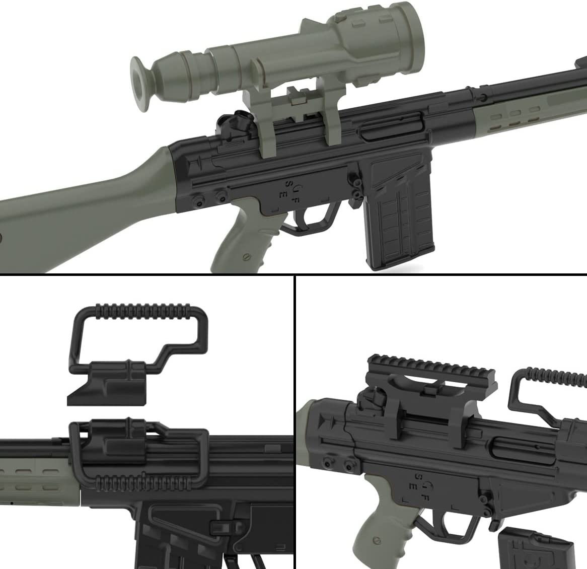 Banzai Hobby - TOMYTEC 320609 1/12 Little Armory (LA082) G3A3 Type