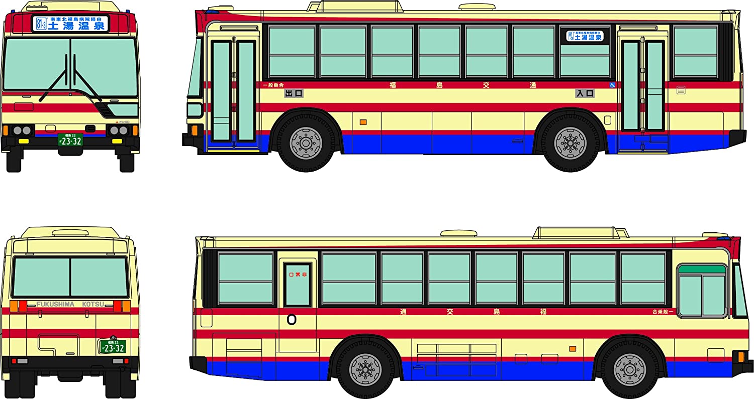 Banzai Hobby - TOMYTEC [PO OCT 2022] 321675 The Bus Collection Let`s Go ...