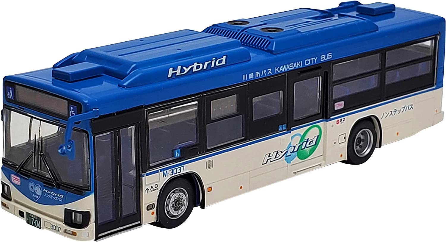 [PO NOV 2022] 321767 The All Japan Bus Collection 80 [JH046] Kaw