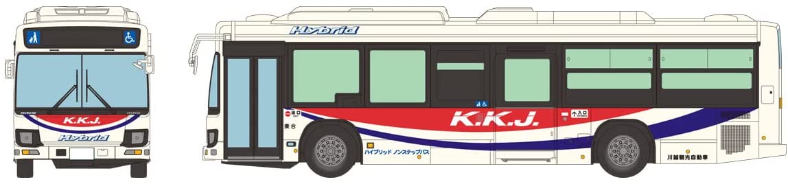321880 The All Japan Bus Collection 80 [JH044] Kei