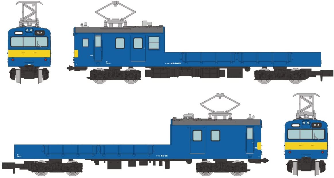 [PO MAR 2022] 321897 The Railway Collection J.R. Series 145 `Goo