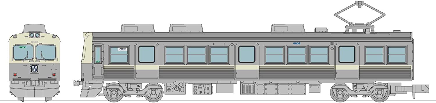 [PO NOV 2022] 322160 The Railway Collection Hokuriku Railroad Ty