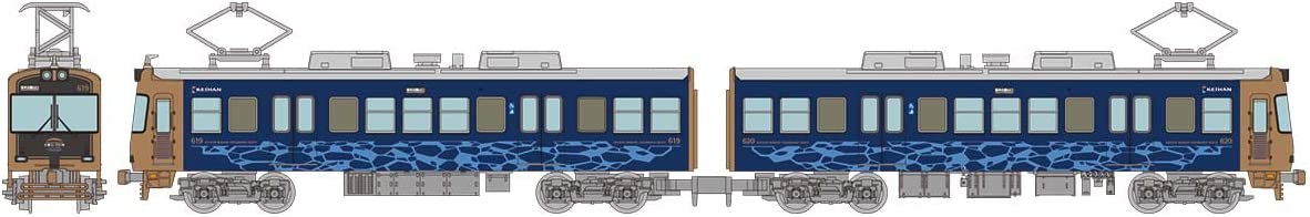 [PO NOV 2022] 322221 The Railway Collection Keihan Otsu Line Typ