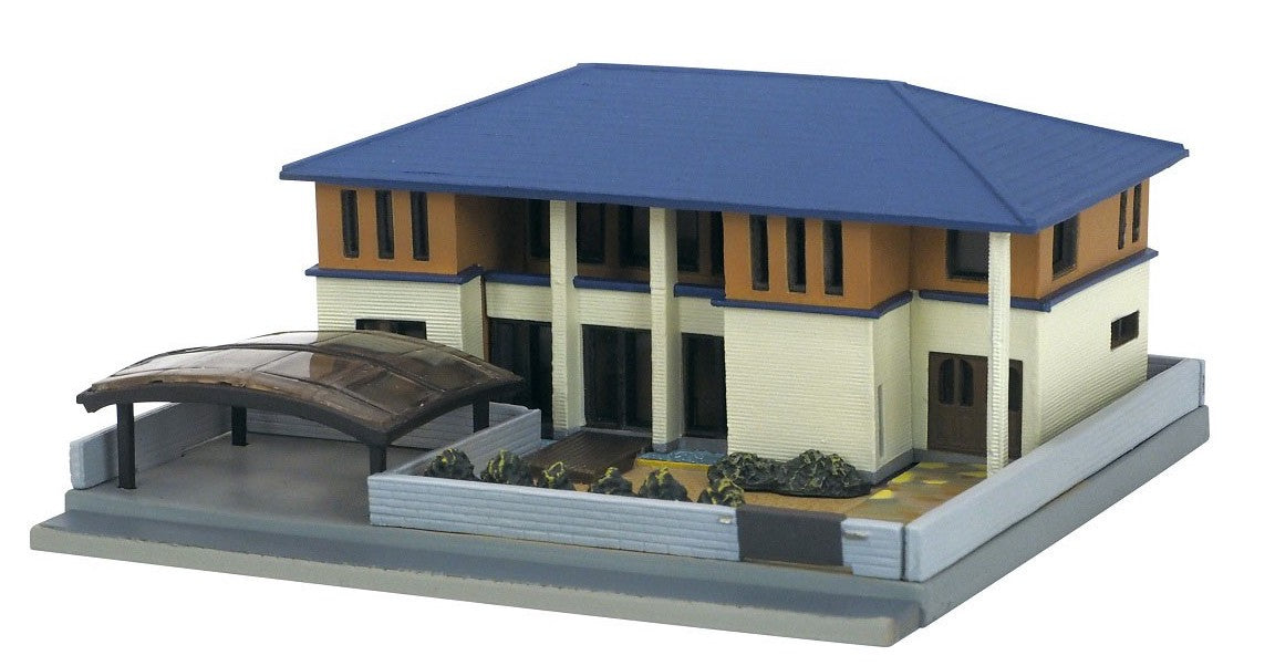 [PO AUG 2022] 322726 The Building Collection 013-4 Modern House