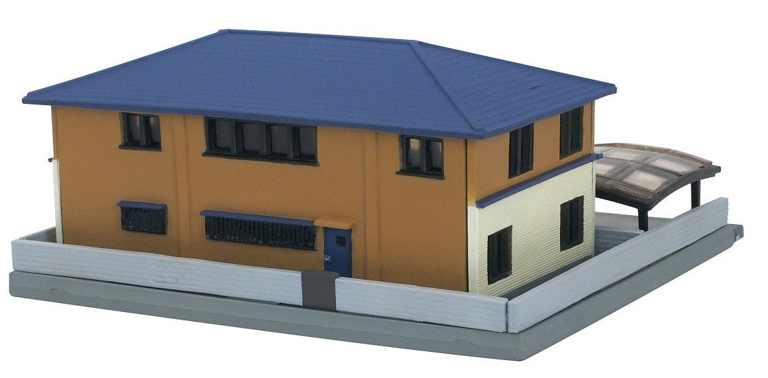 [PO AUG 2022] 322726 The Building Collection 013-4 Modern House