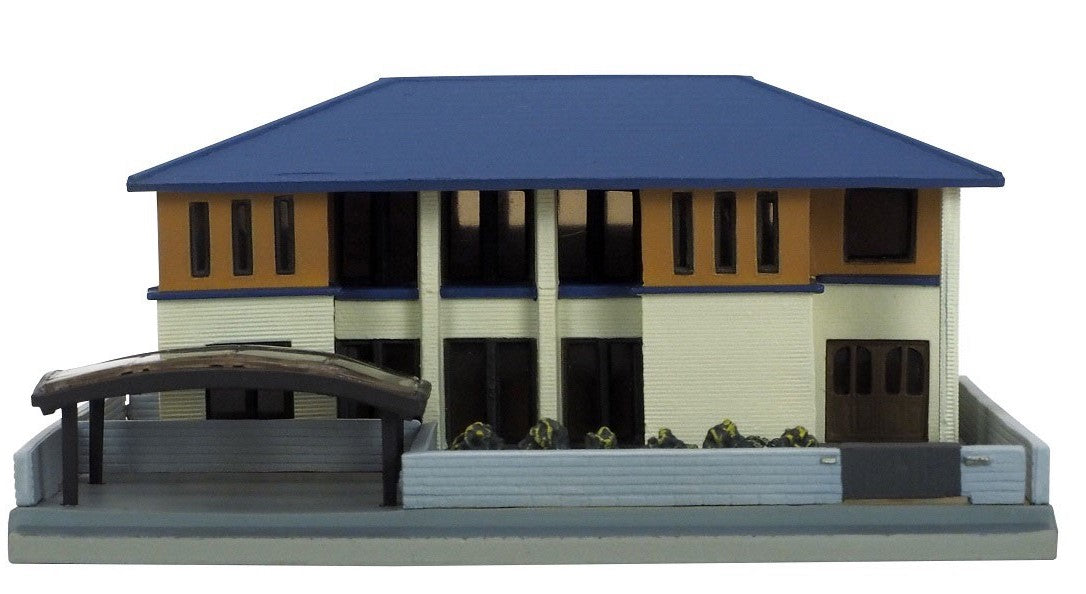 [PO AUG 2022] 322726 The Building Collection 013-4 Modern House