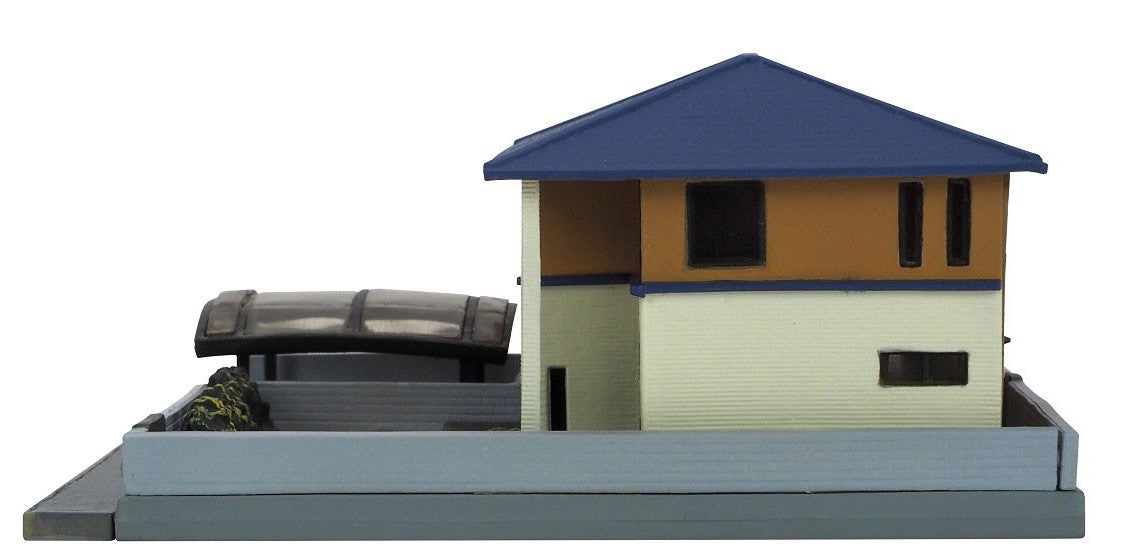 [PO AUG 2022] 322726 The Building Collection 013-4 Modern House