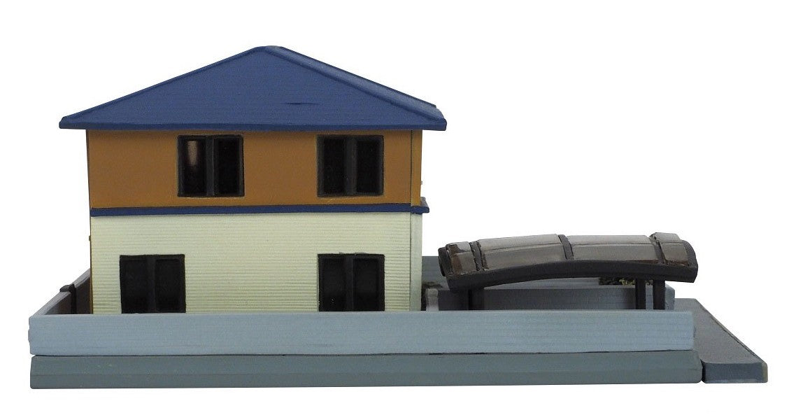 [PO AUG 2022] 322726 The Building Collection 013-4 Modern House