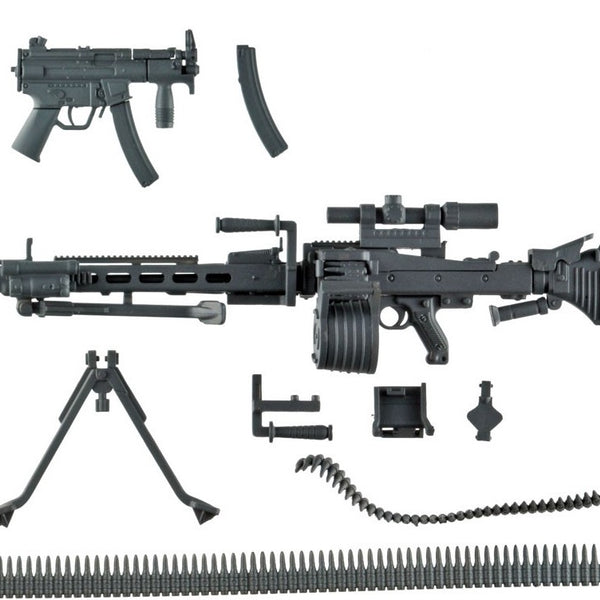Banzai Hobby - TOMYTEC 323075 [DCML02] Machine Gun Set A