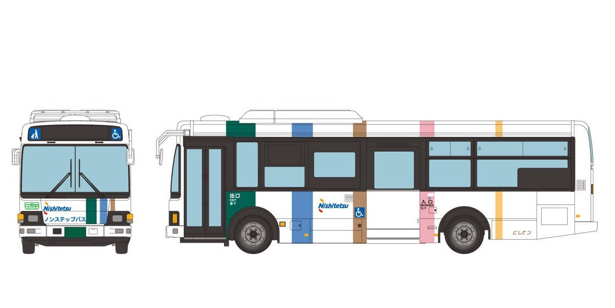 [PO JULY 2022] 323129 The All Japan Bus Collection 80 [JH045] Ni