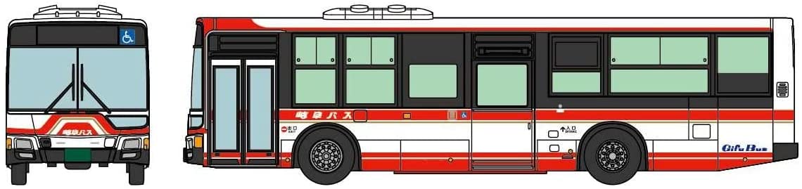 [PO AUG 2022] 323136 The All Japan Bus Collection [JB042-2] Gifu