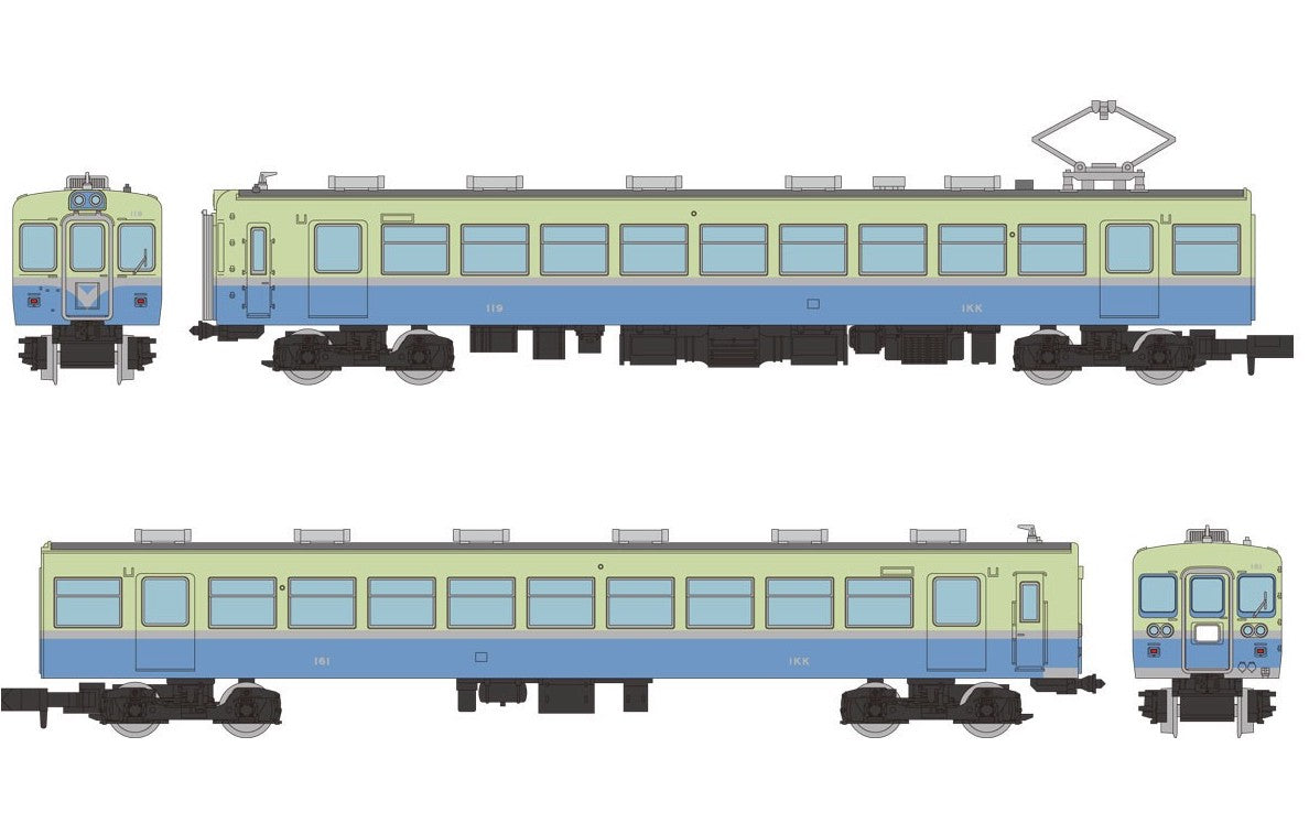 [PO JULY 2022] 323341 The Railway Collection Izukyu Series 100 L