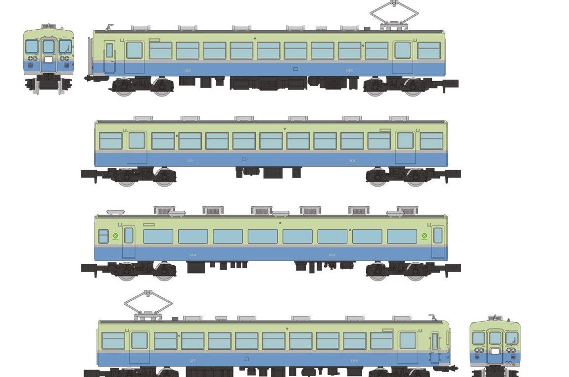 [PO JULY 2022] 323358 The Railway Collection Izukyu Series 100 F