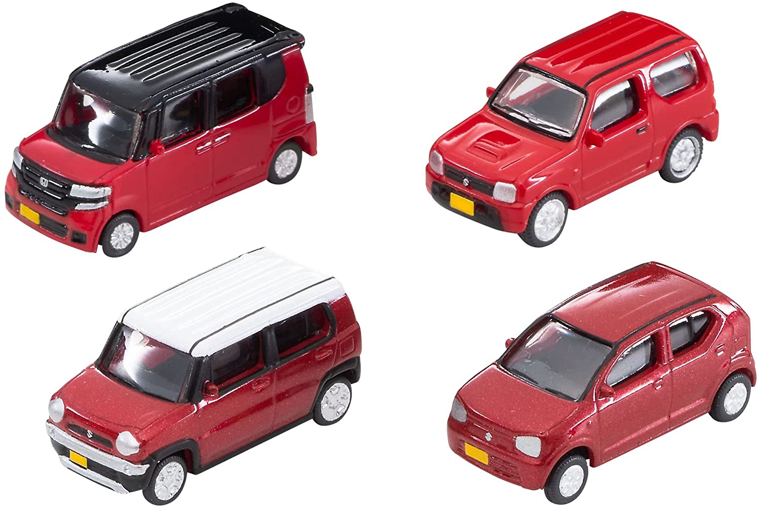 [PO AUG 2022] 323679 The Car Collection Basic Set `Select` Red (