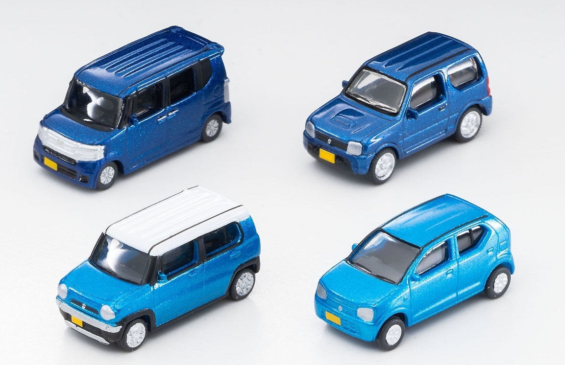 [PO AUG 2022] 323686 The Car Collection Basic Set `Select` Blue