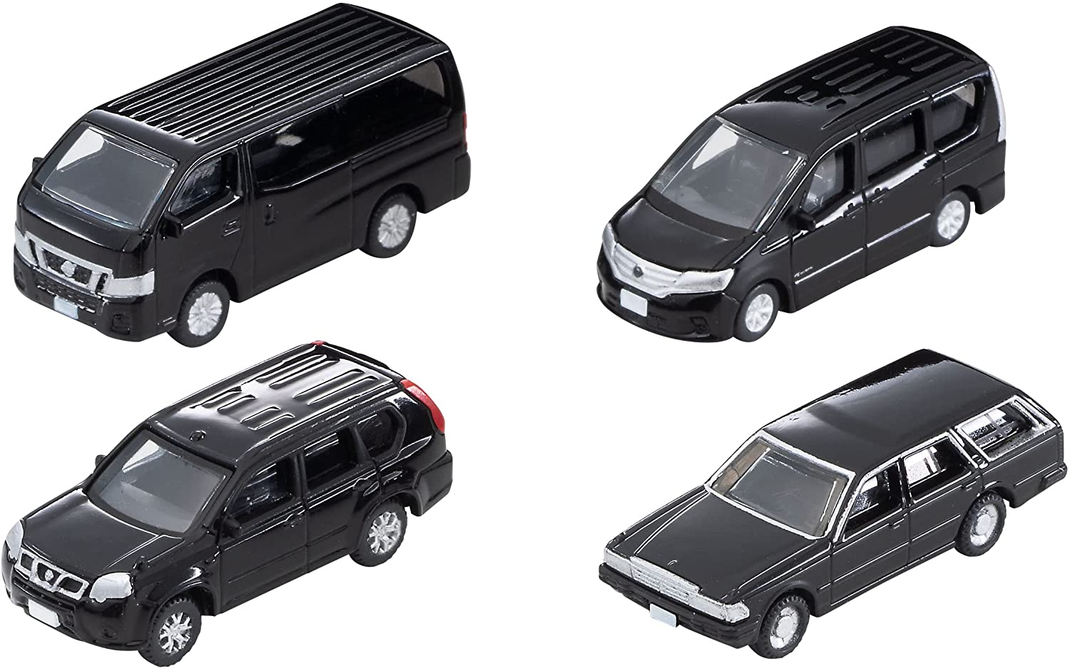 [PO SEPT 2022] 323709 The Car Collection Basic Set `Select` Blac