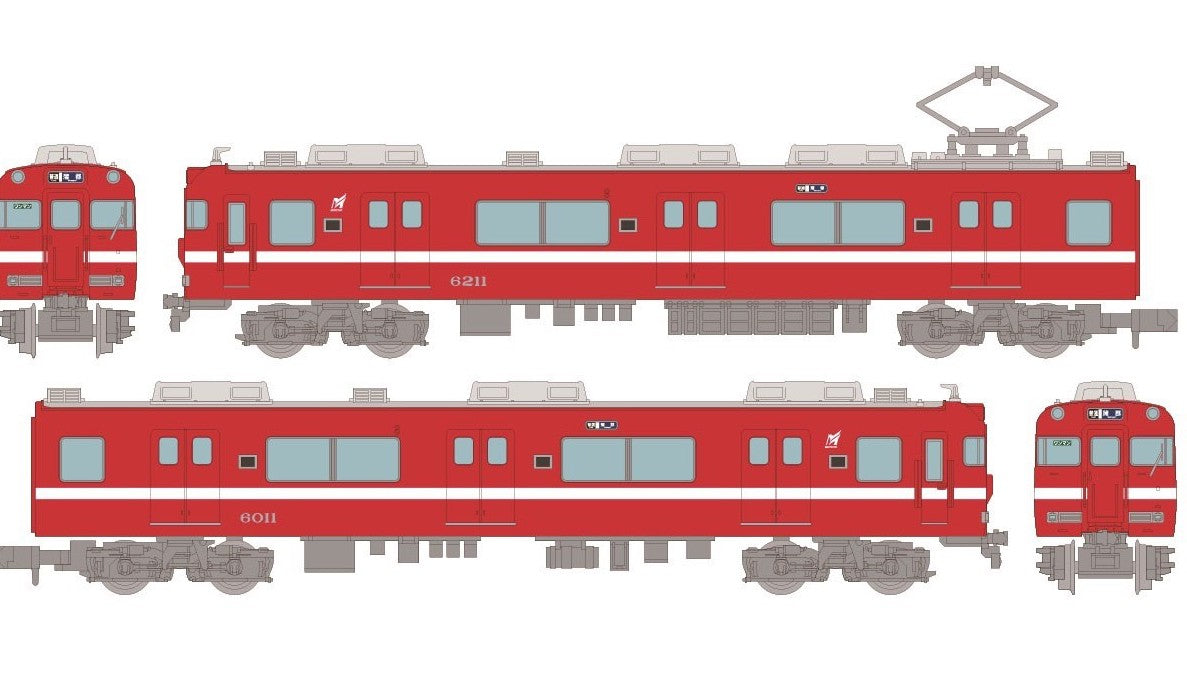 [PO SEPT 2022] 324324 The Railway Collection Nagoya Railway Seri