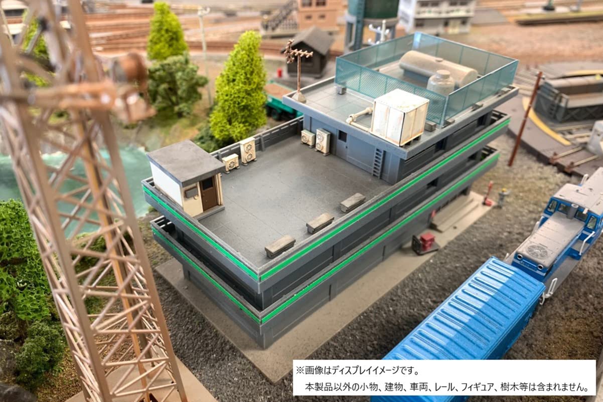 [PO MAR 2023] 324737 Visual Scene Accessory 136 Rooftop Facility