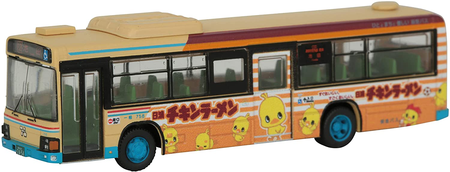303466 The Bus Collection Hankyu Bus Chikin Ramen Hiyoko-chan Wr