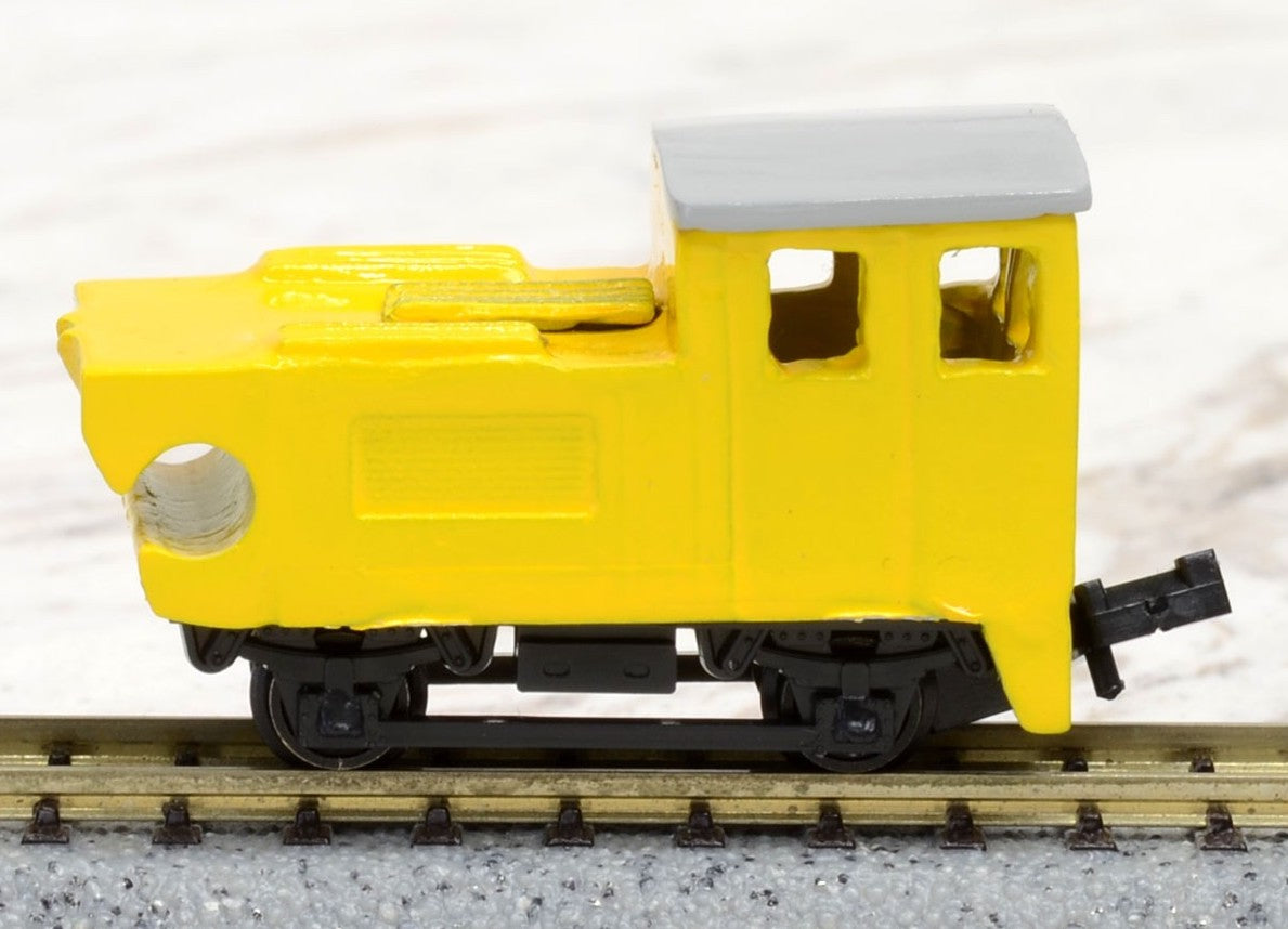 12511 Rail Cleaning Car Mop-Kun (Trailer / Yellow)