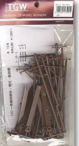 HA-1 Hiroyuki Tsugawa HO Scale Accessory Kit Series Single Wire