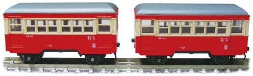 14048 Choshi Electric Railway HAFU1/HAFU2 Passenger Car Set (Aka