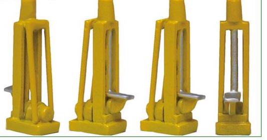 NA-16 Lifting Jack (Set of 4) (Pre-colored Completed)
