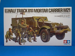 35083 U.S.Half Track M21 Mortar Carrier