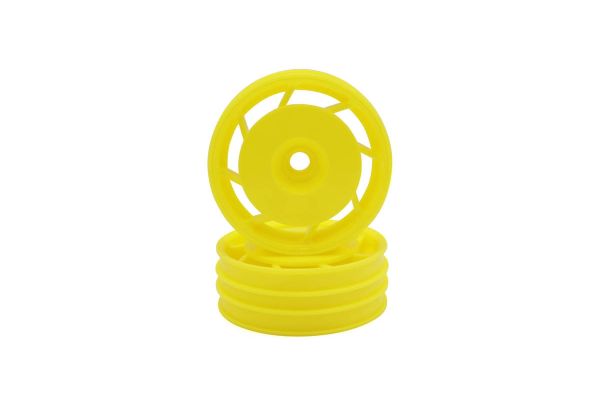 UTH001Y 8D Front Wheel 50mm (Yellow/2pcs/Ultima)
