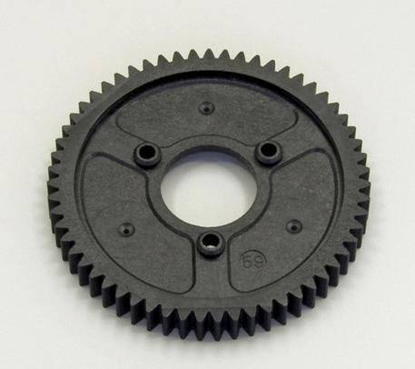 VZ412-59 1st Spur Gear 59T (R4)