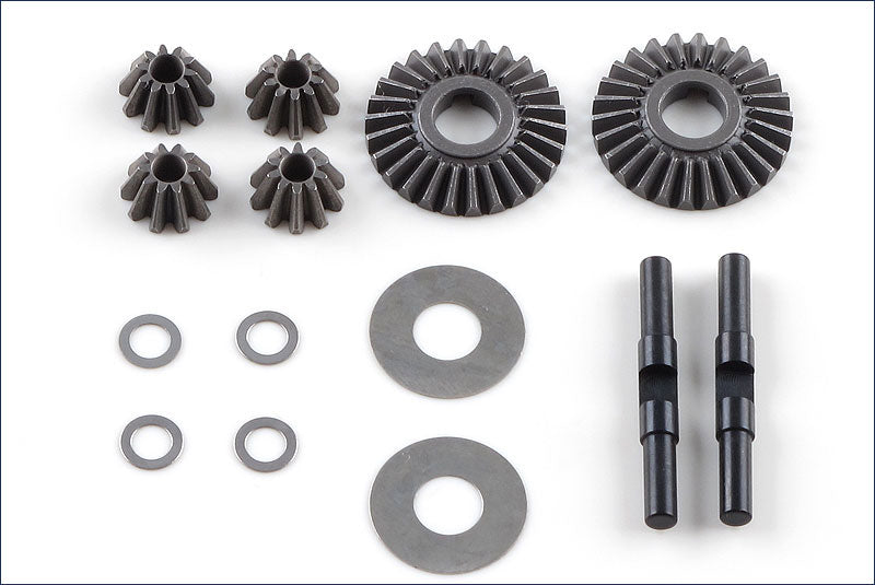 VZW424 Steel Differential Bevel Gear Set (R4/SC/SC-R)