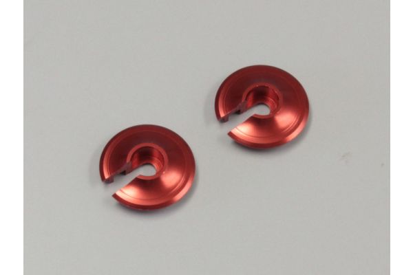 W5307-07 Aluminum Spring Sheet(14mm/Red/2pcs)