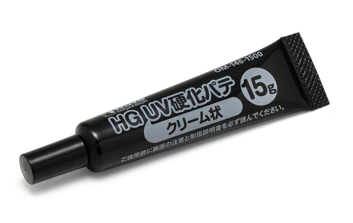 OM-146 HG UV Curing Putty (Creamy) 15g
