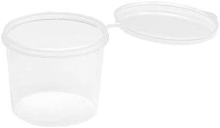 OM-412 Lidded PP Paint Cup [M] (10 Pieces)