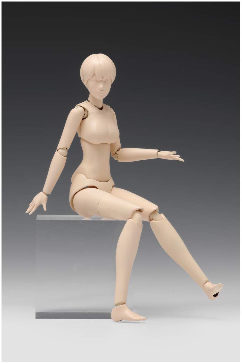 Movable Body Female Type (B Version) A plastic model