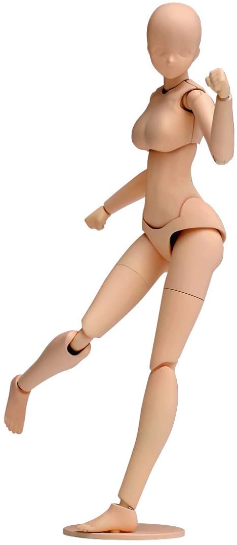 SR-025 Movable Body Female Type (Deluxe) Light Brown