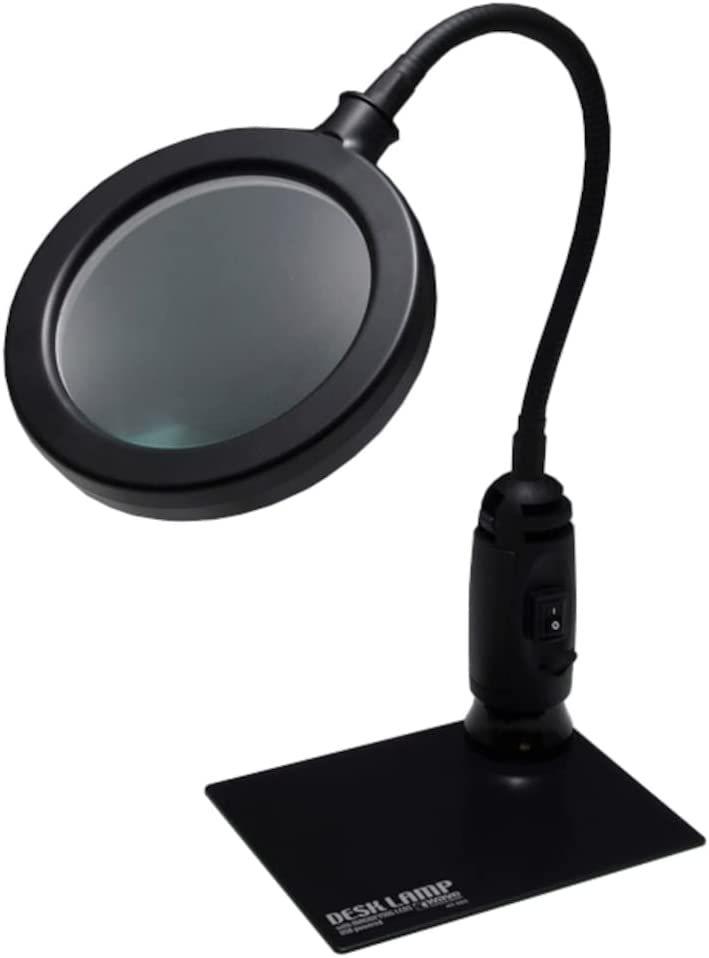 HT-068 Loupe Stand with LED Light (USB Power Supply)