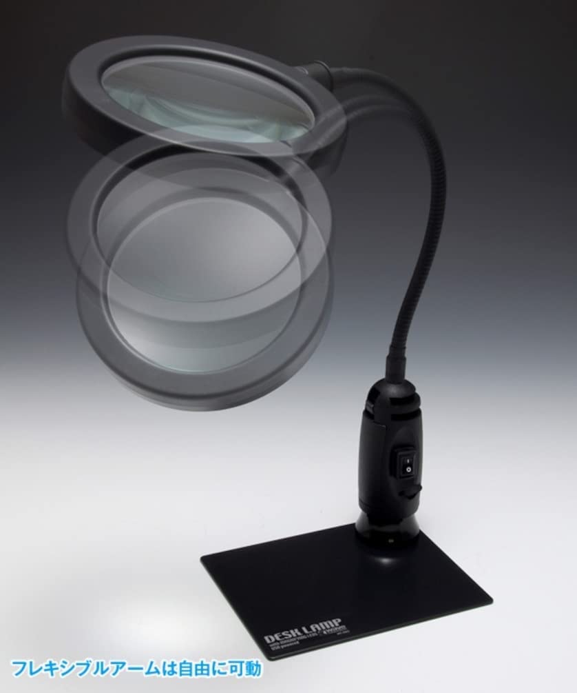 HT-068 Loupe Stand with LED Light (USB Power Supply)