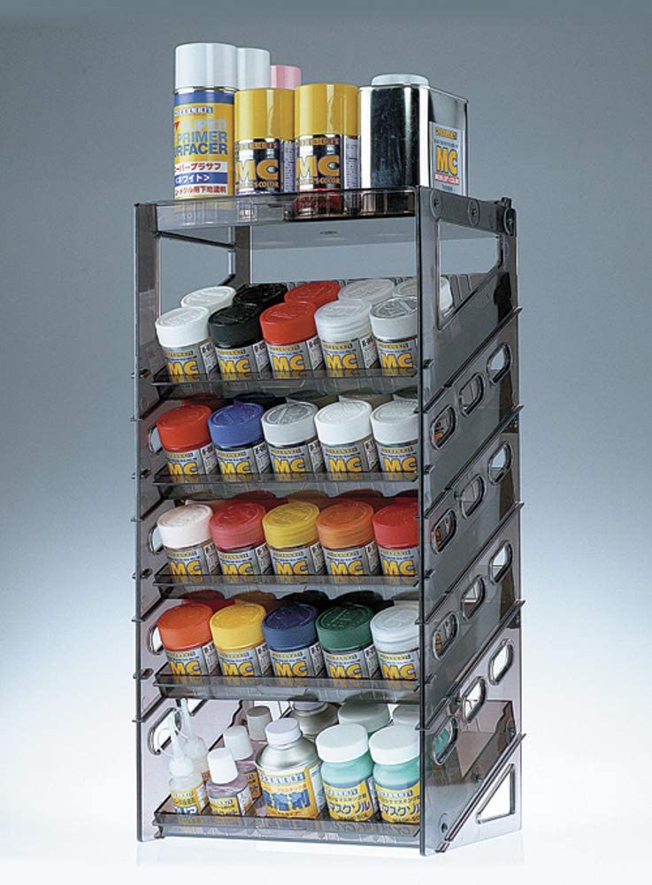 wave ウェーブ PAINT BOTTLE STAND Banzai Hobby - Wave Ht072 Paint Bottle Stand – BanzaiHobby