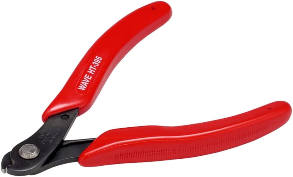 HT-395 Wave Hobby Tool Series HG Metal Wire Nipper (1.0), Plasti