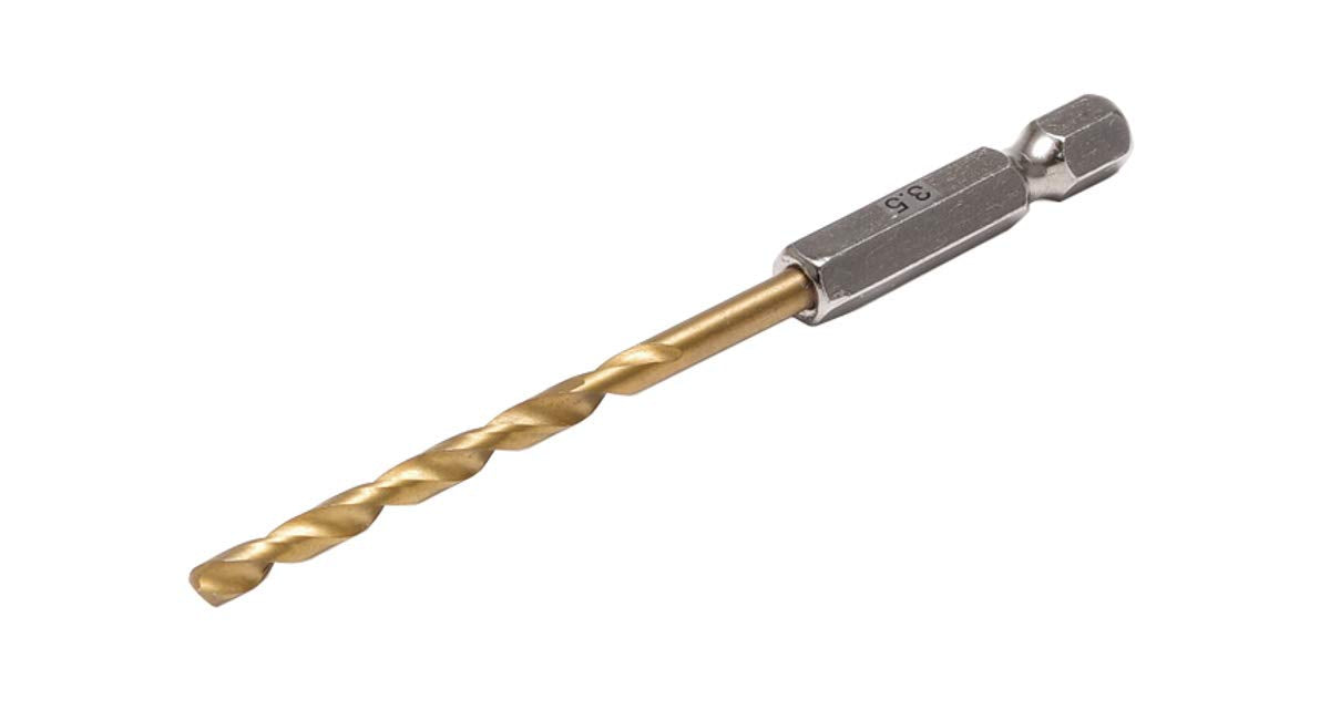 HT402 HG One Touch Pin Vice L Drill Bit 3.5mm