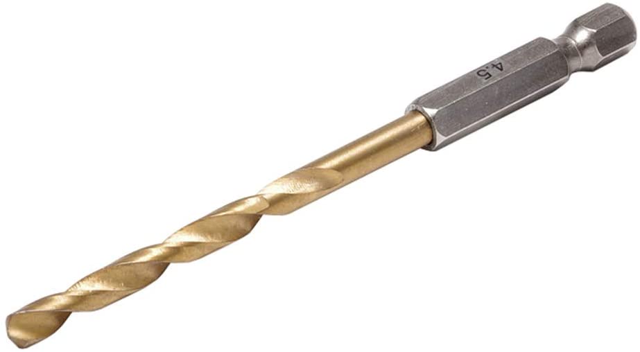 HT-404 HG One Touch Pin Vice L Drill Bit 4.5mm